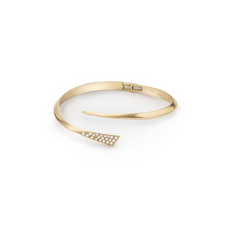 Bracciale 'Reverso' oro giallo REVERSO | BRAU18G PV CT.0,21